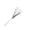 Bobina de 305 Metros (1000 Pies) / 6 x 22 AWG / Cable de Cobre / Tipo CMR / Para Interior / Para Aplicaciones de Control de A...