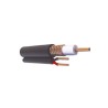 Bobina de 305 Metros (1000 Pies) de Cable RG59 Siamés, Malla de Cobre y Aluminio, CCA, Hecho en México, Optimizado para HD, P...