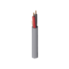 Bobina de 305 Metros (1000 Pies) de Cable / 2 x 16 AWG / Color Gris / Para Aplicaciones Multi Propósito, Seguridad, Control d...